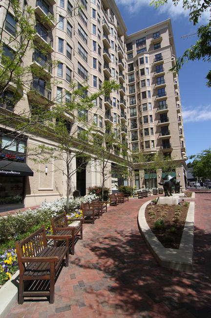 front exterior of The Lionsgate in Bethesda