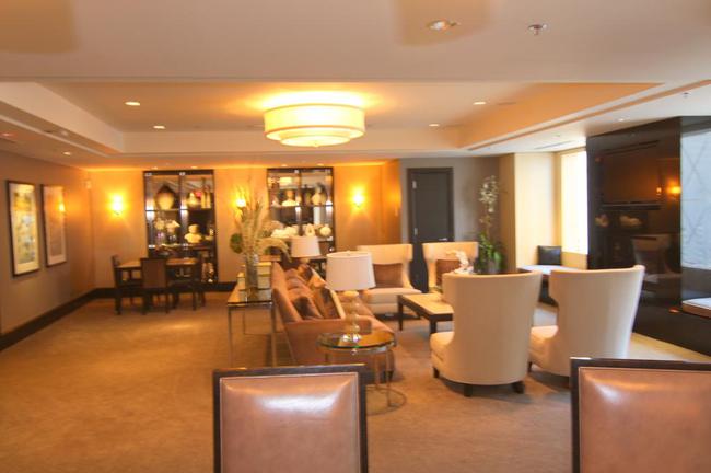 Another view of the Lionsgate party room