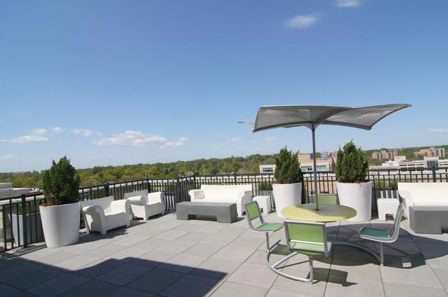 The Lionsgate spectacular rooftop terrace