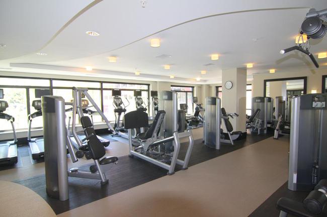 Lionsgate condominium community fitness center